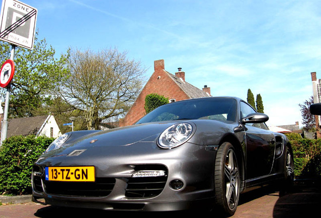 Porsche 997 Turbo MkI