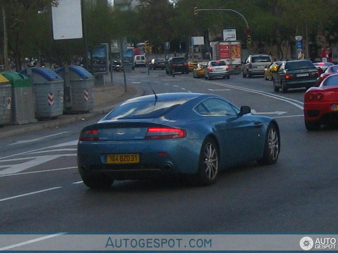 Aston Martin V8 Vantage