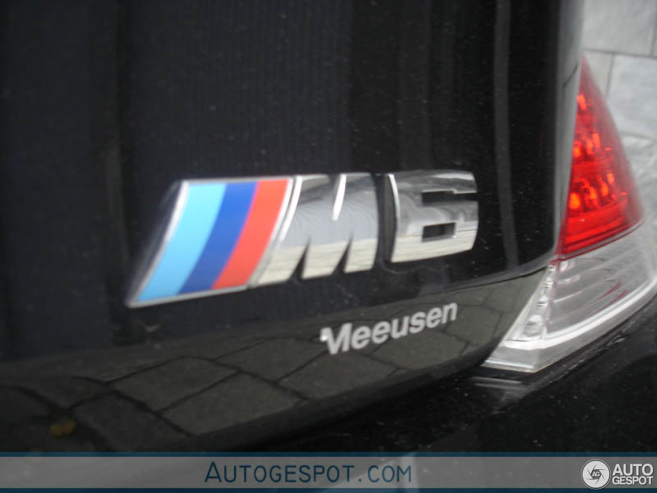 BMW M6 E63