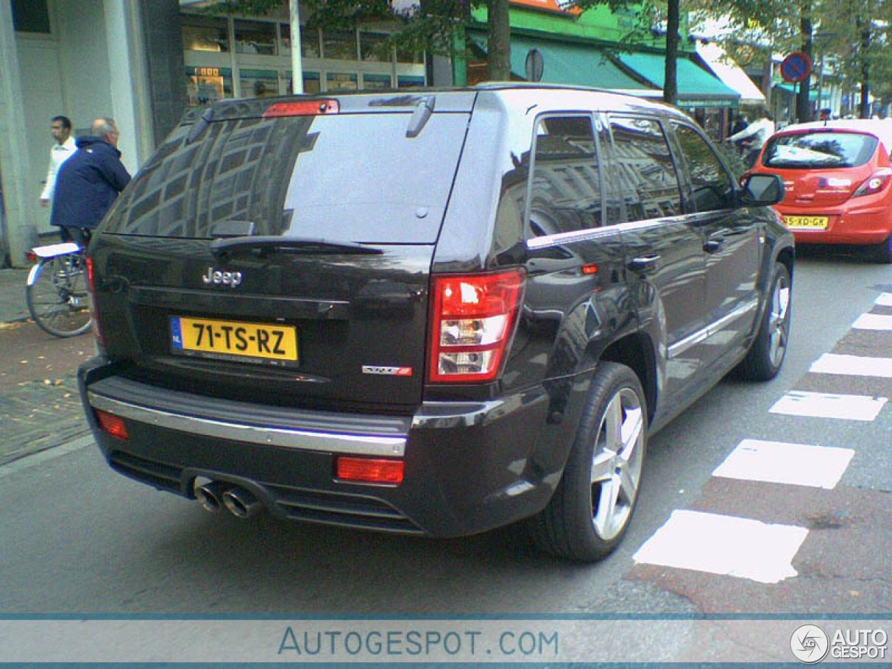 Jeep Grand Cherokee SRT-8 2005