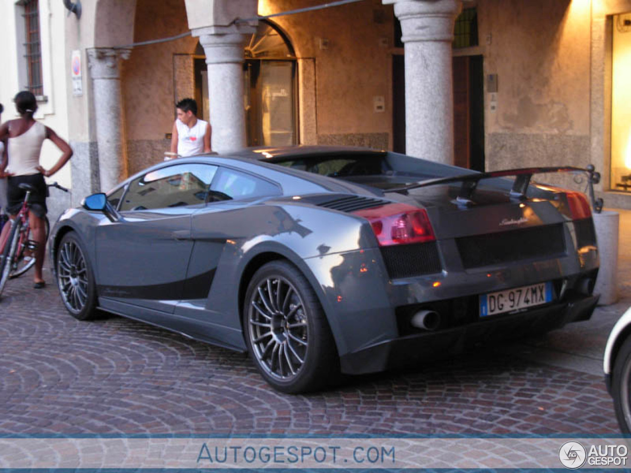 Lamborghini Gallardo Superleggera