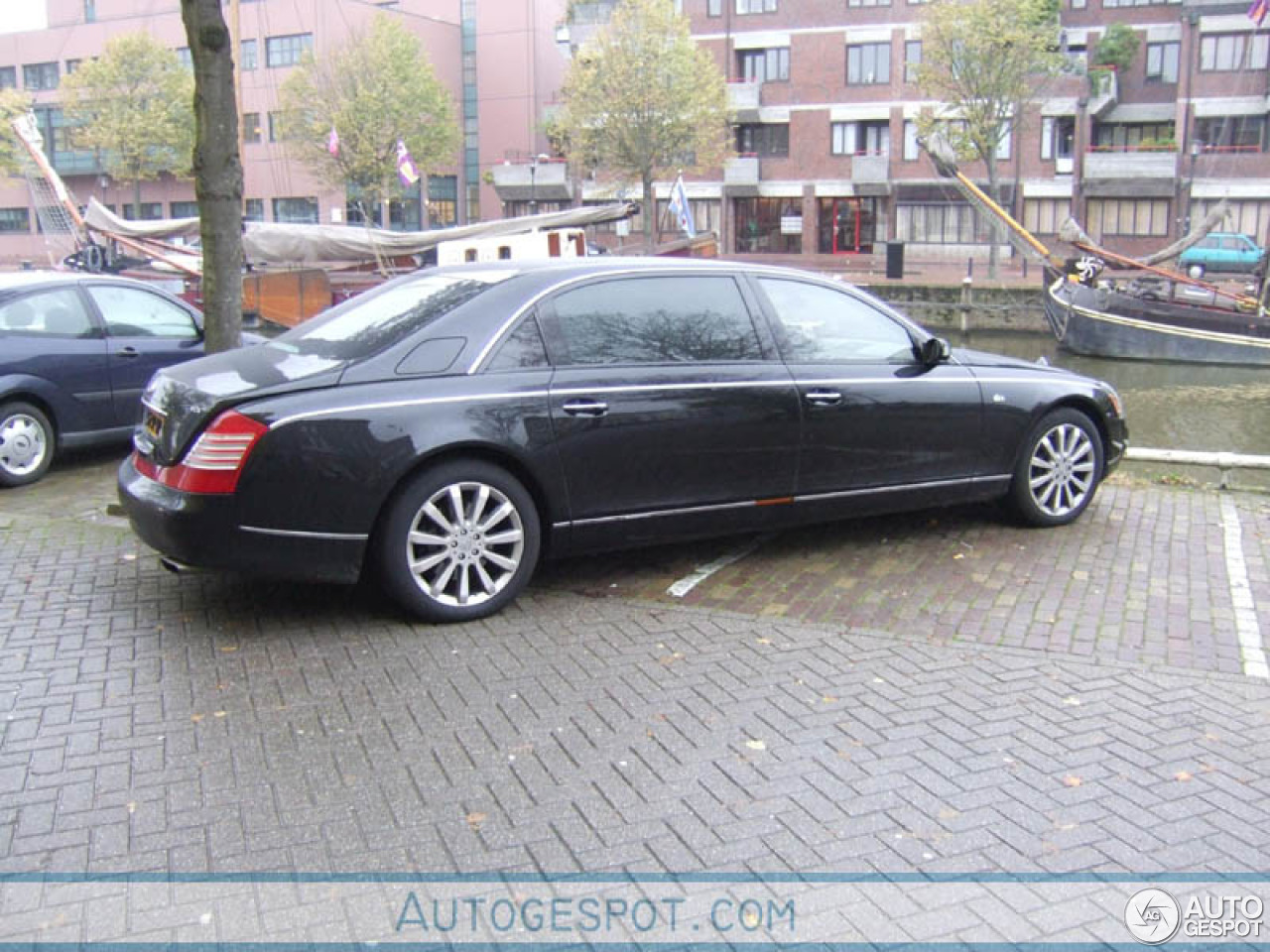 Maybach 62 S