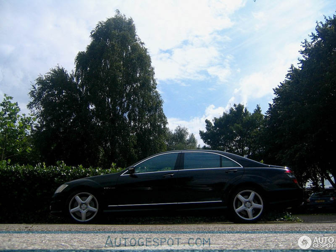 Mercedes-Benz S 65 AMG V221