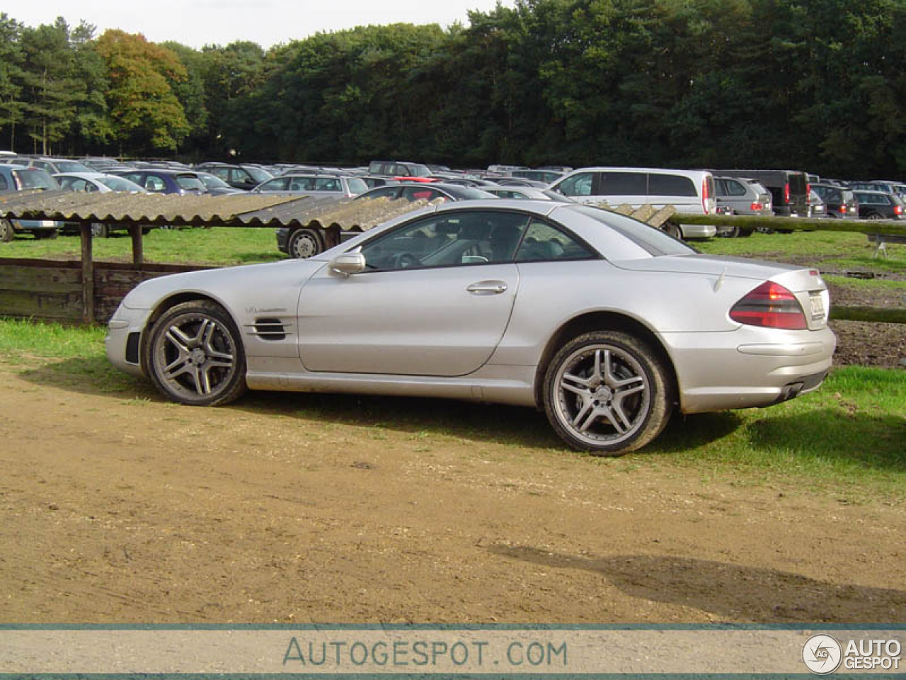 Mercedes-Benz SL 55 AMG R230