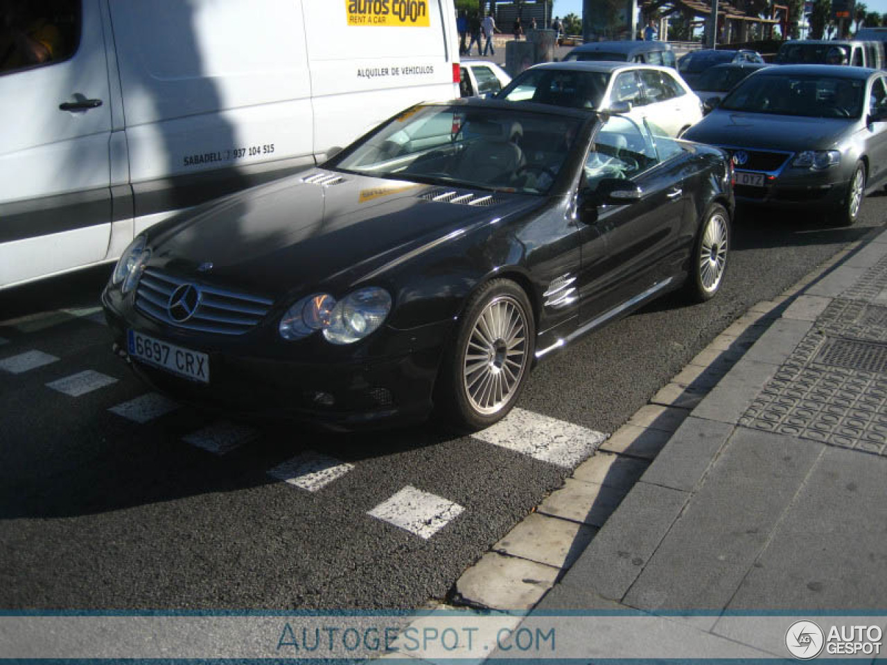 Mercedes-Benz SL 55 AMG R230