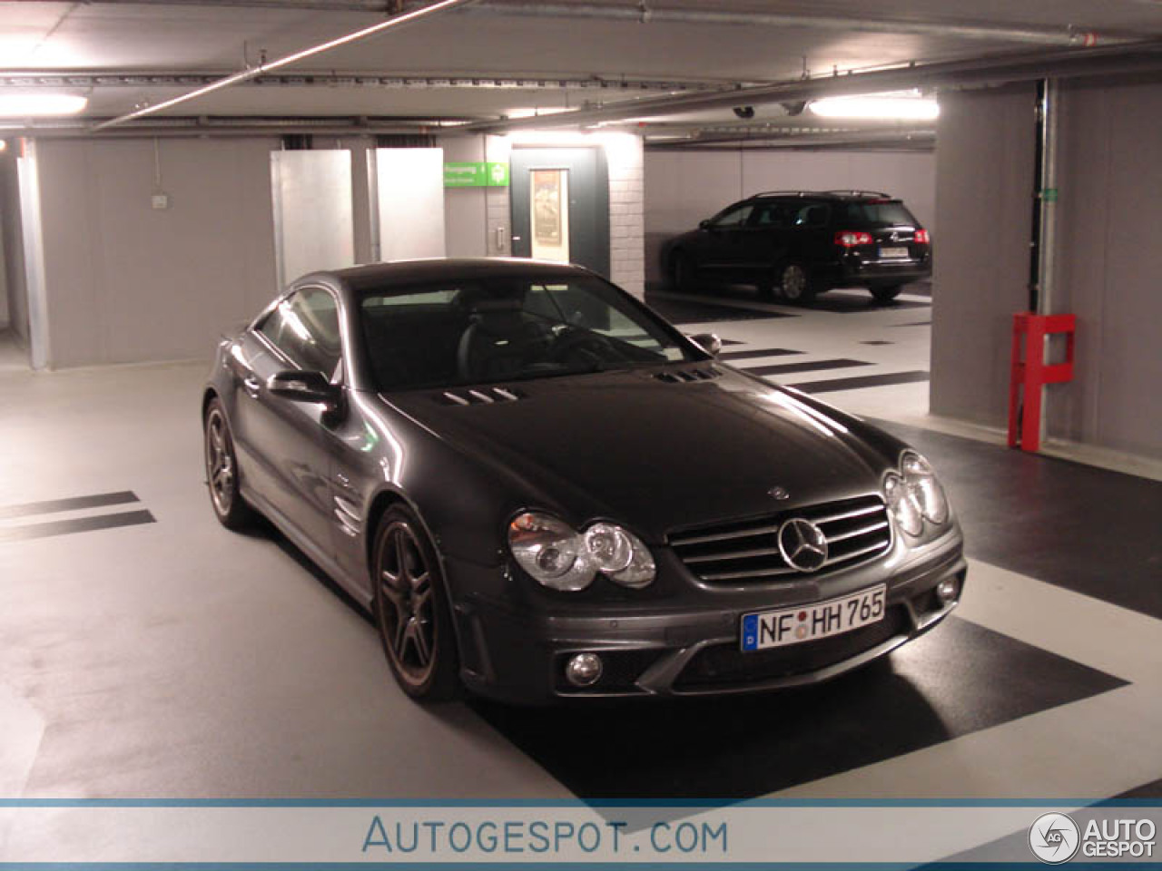 Mercedes-Benz SL 65 AMG R230 2006