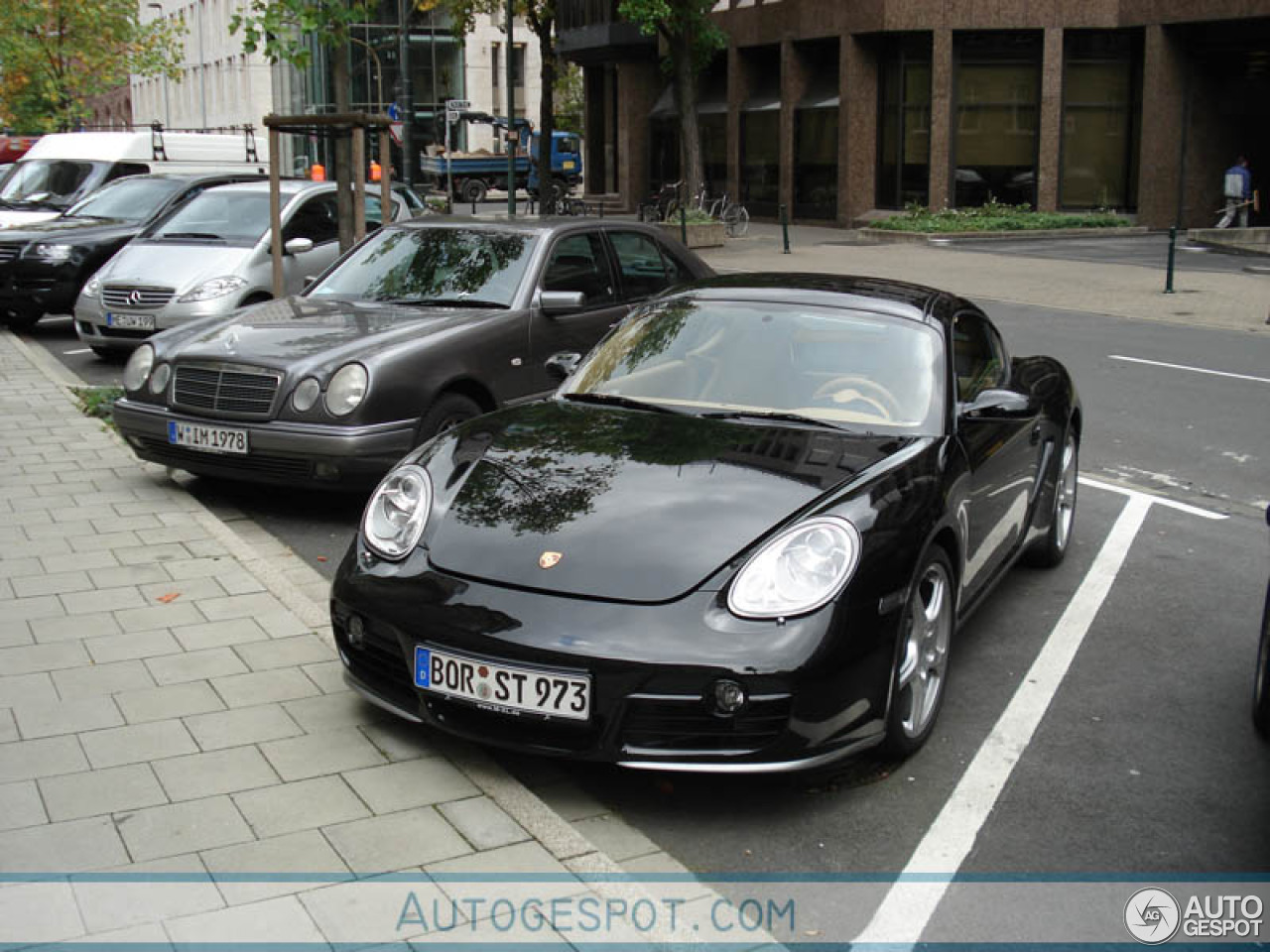 Porsche 987 Cayman S