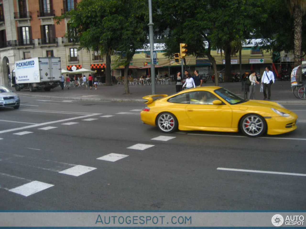 Porsche 996 GT3 MkI