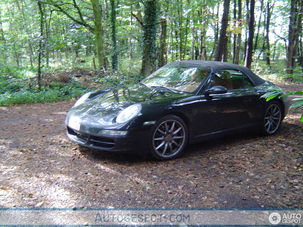 Porsche 997 Carrera 4S Cabriolet MkI