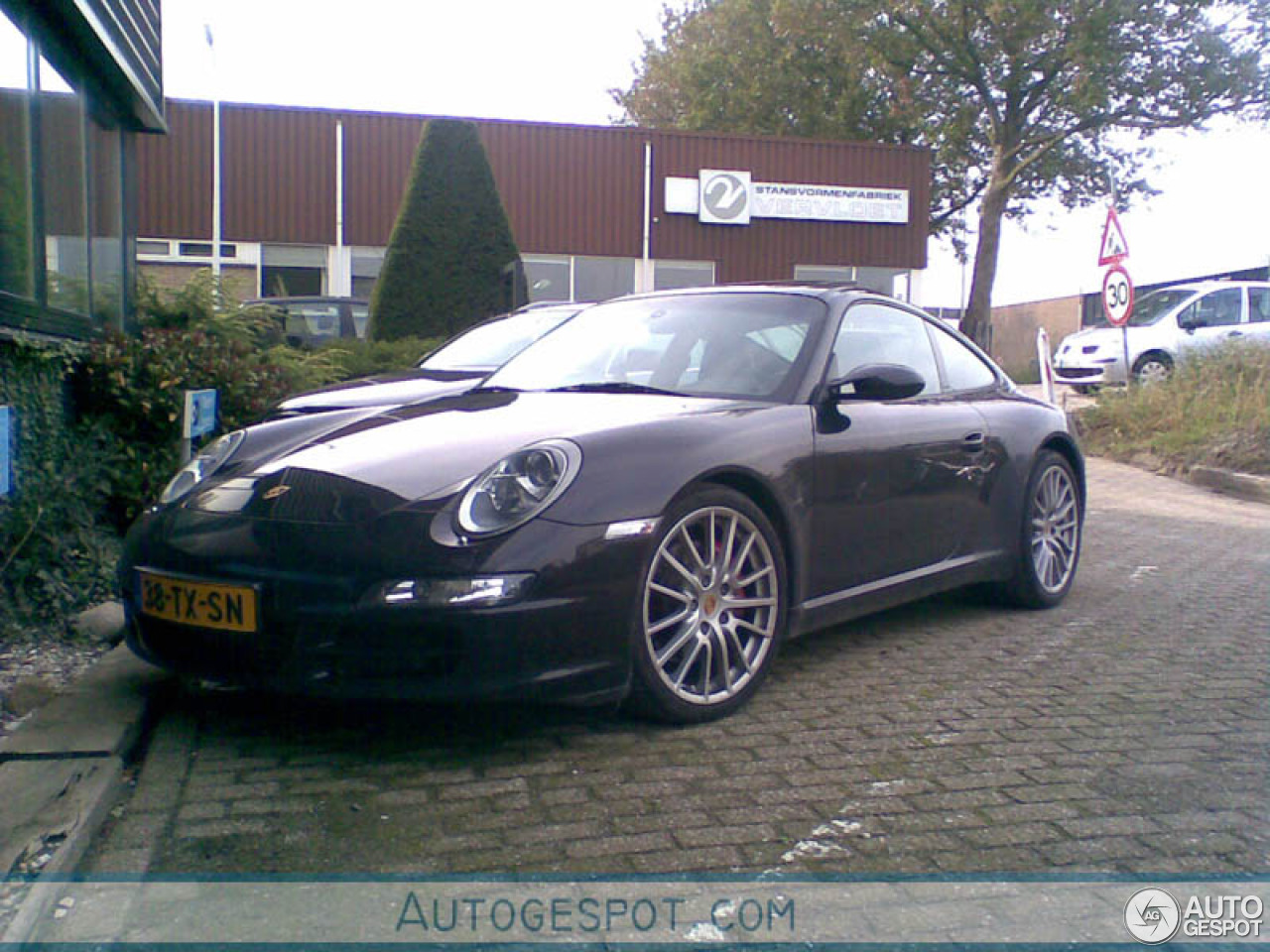 Porsche 997 Carrera S MkI