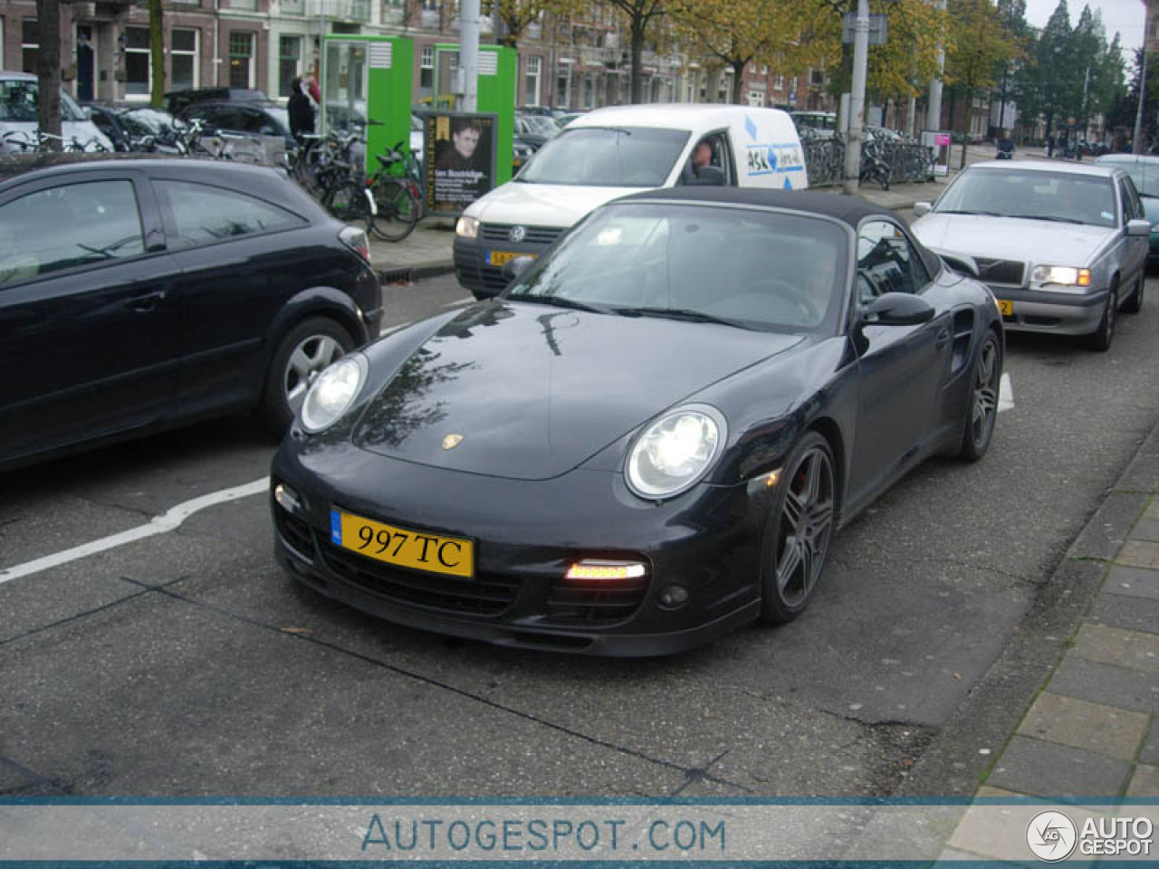 Porsche 997 Turbo Cabriolet MkI