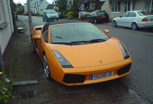 Lamborghini Gallardo Spyder