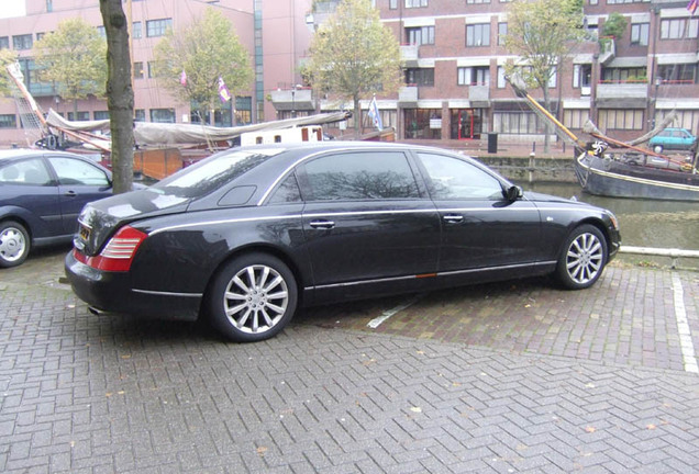 Maybach 62 S