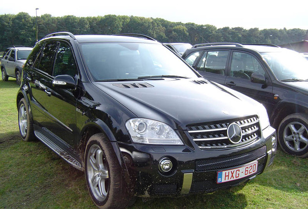 Mercedes-Benz ML 63 AMG W164