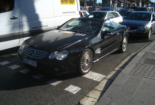 Mercedes-Benz SL 55 AMG R230