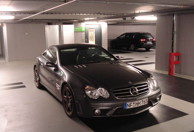 Mercedes-Benz SL 65 AMG R230 2006