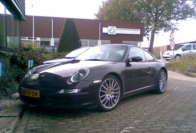 Porsche 997 Carrera S MkI