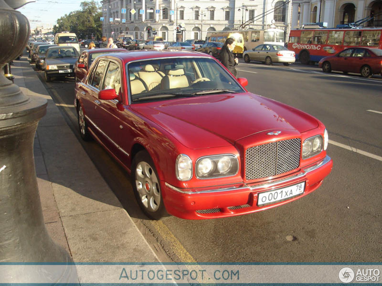 Bentley Arnage Red Label