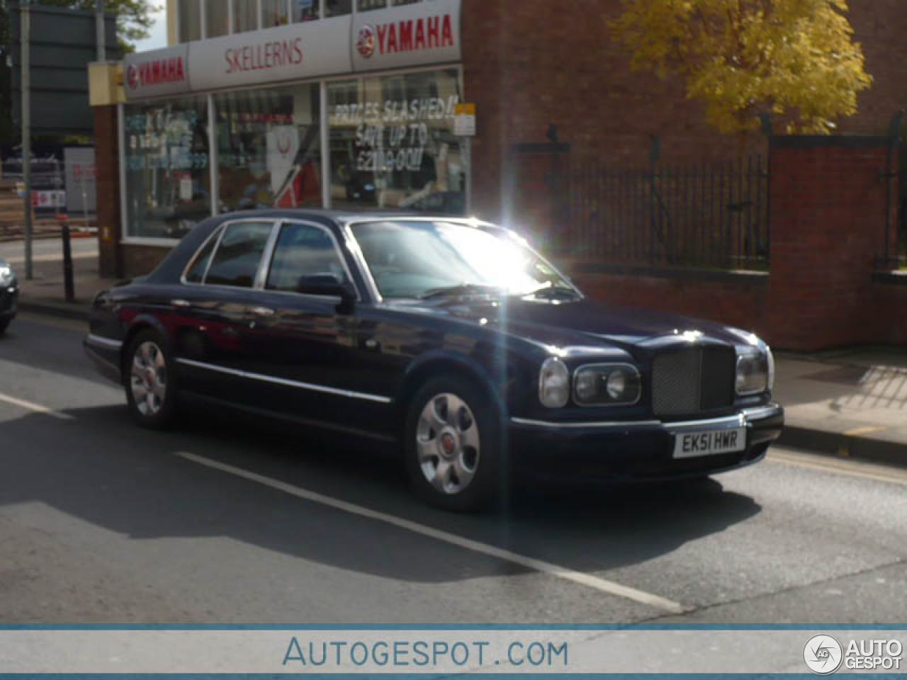 Bentley Arnage Red Label