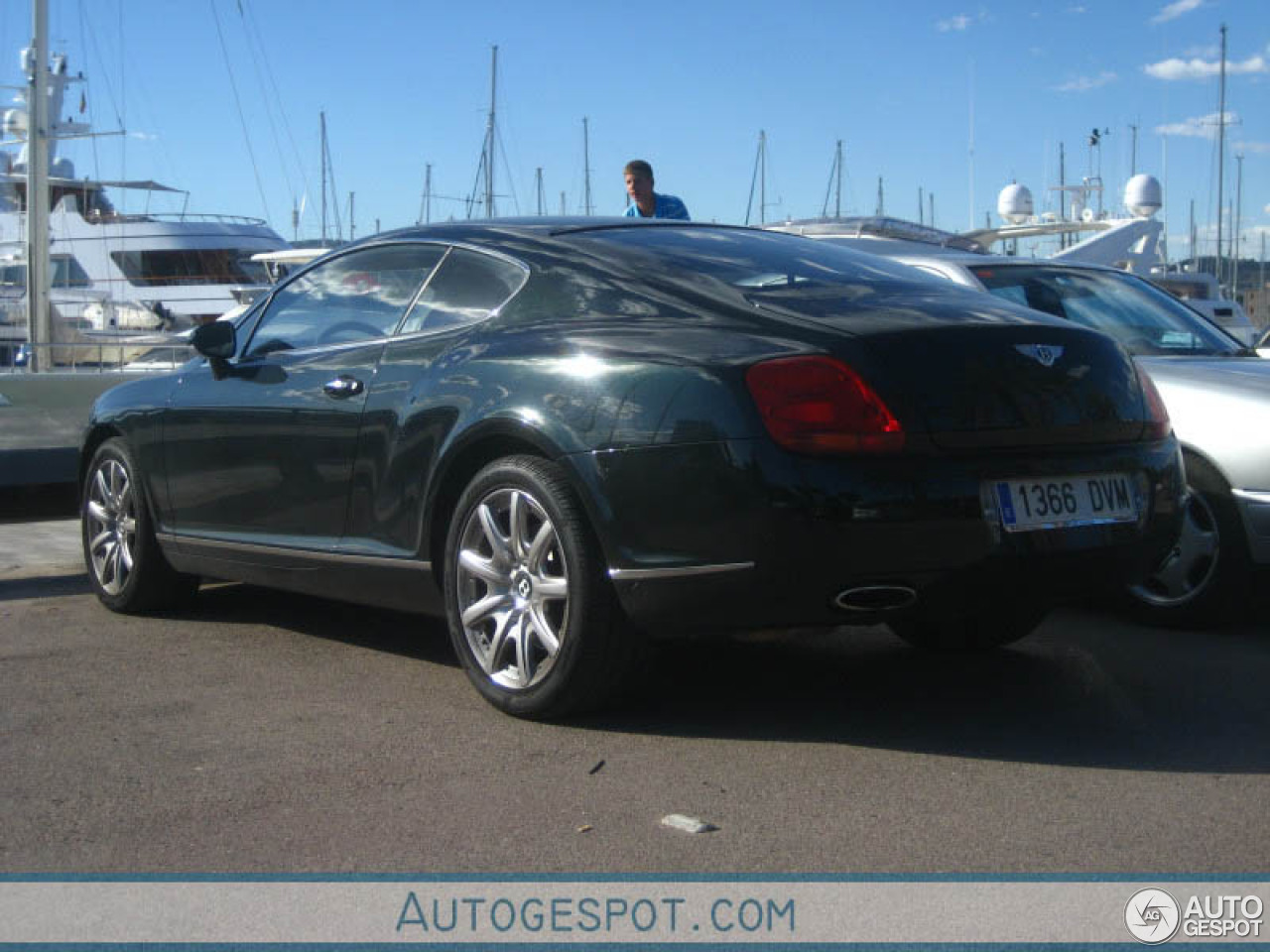 Bentley Continental GT