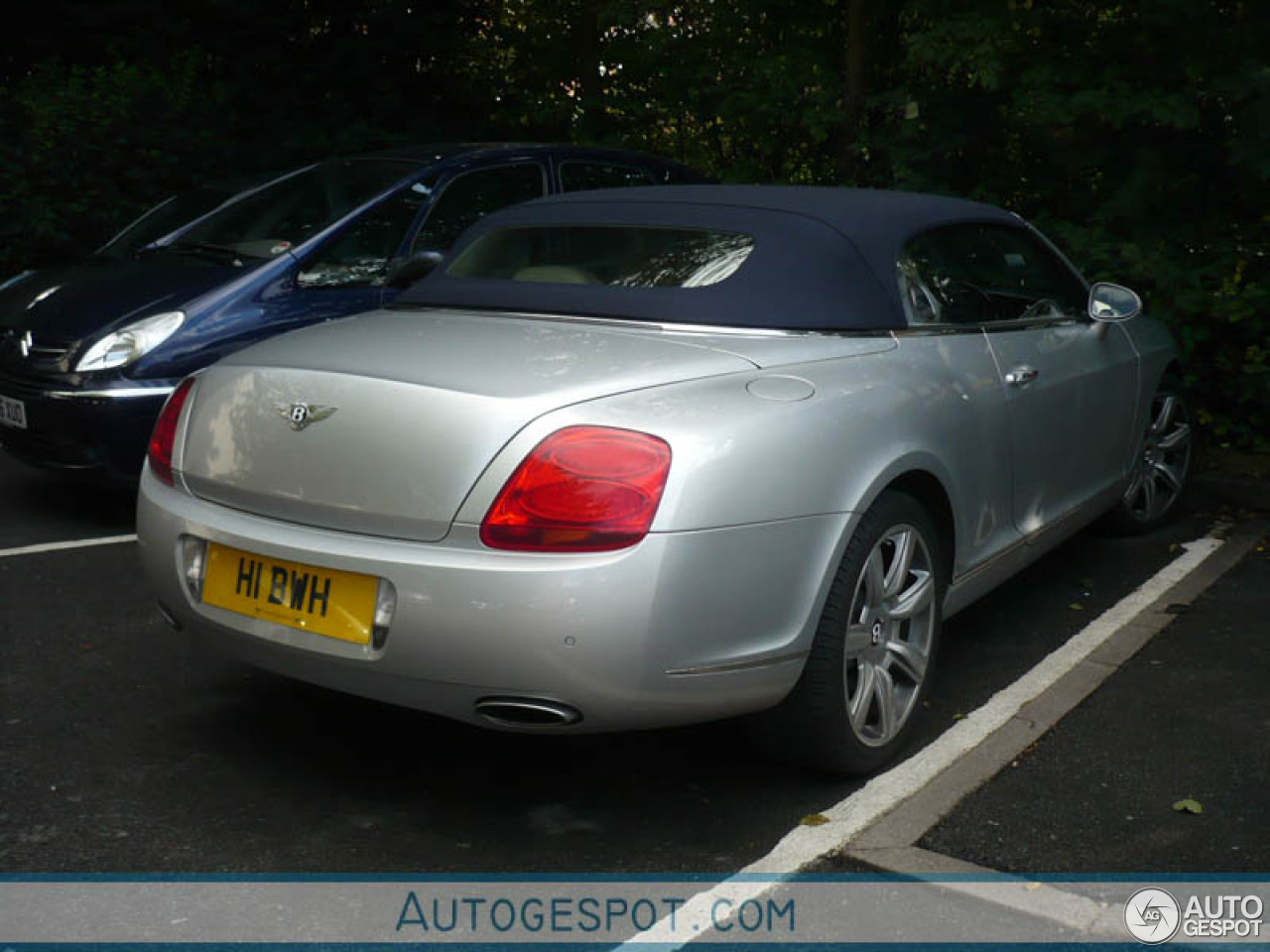 Bentley Continental GTC