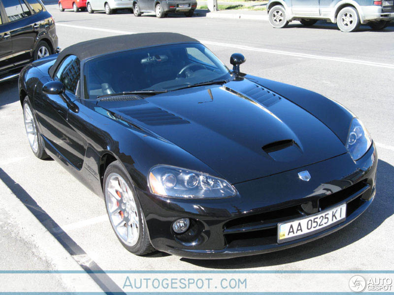 Dodge Viper SRT-10 Roadster 2003