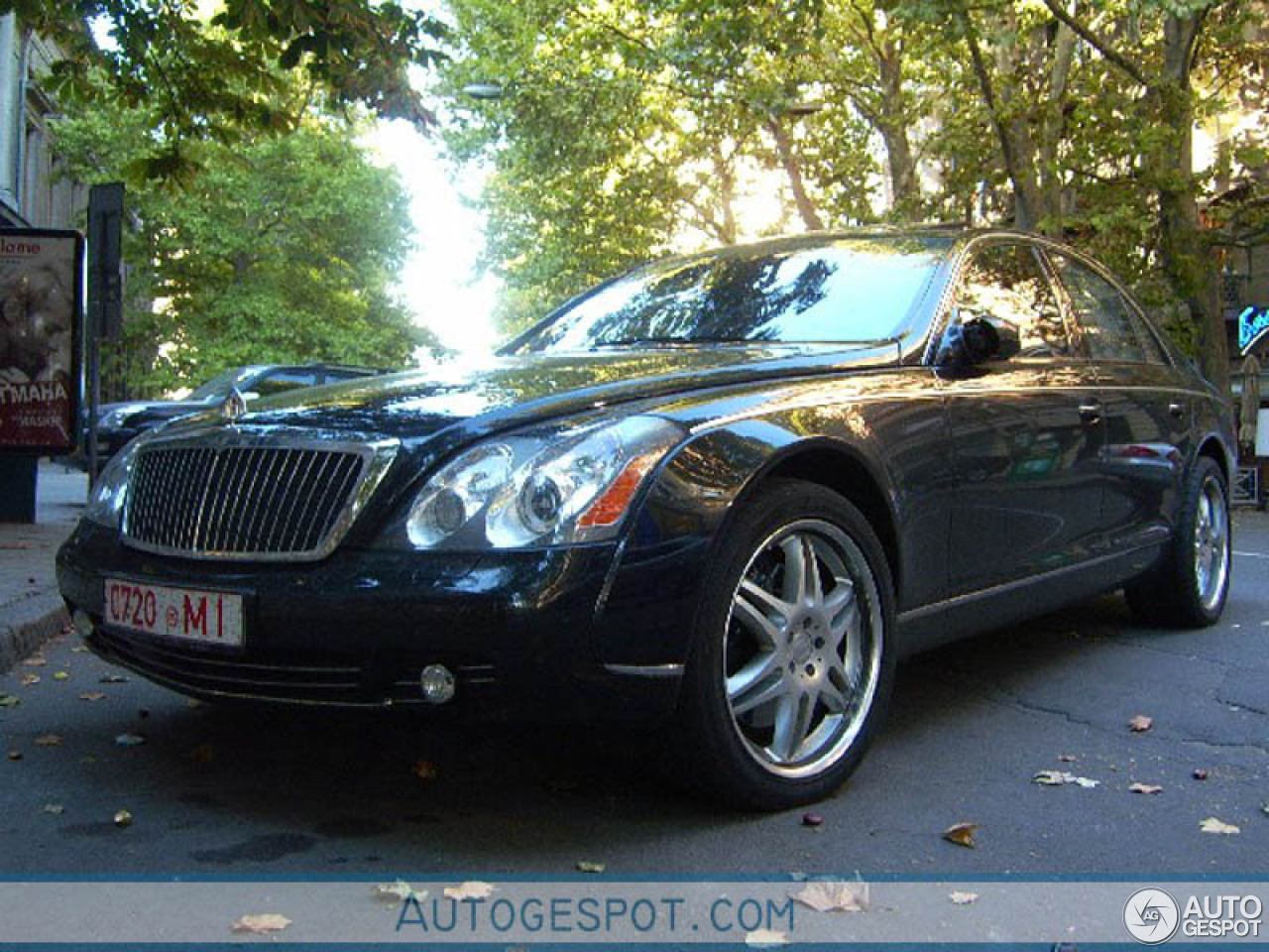 Maybach Brabus SV12 S