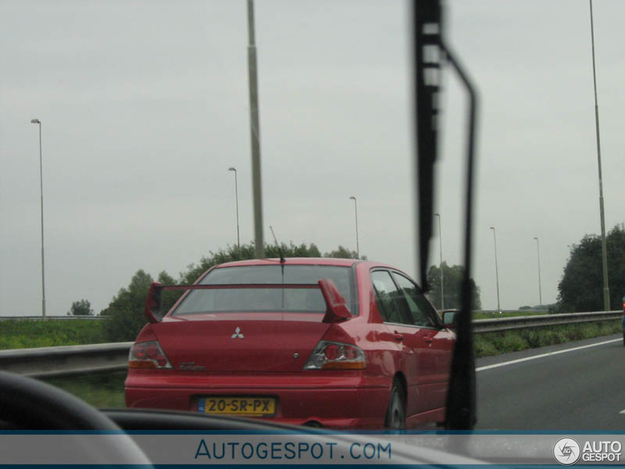 Mitsubishi Lancer Evolution VIII