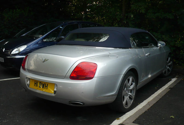 Bentley Continental GTC