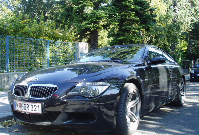 BMW M6 E63