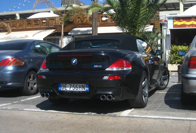 BMW M6 E64 Cabriolet