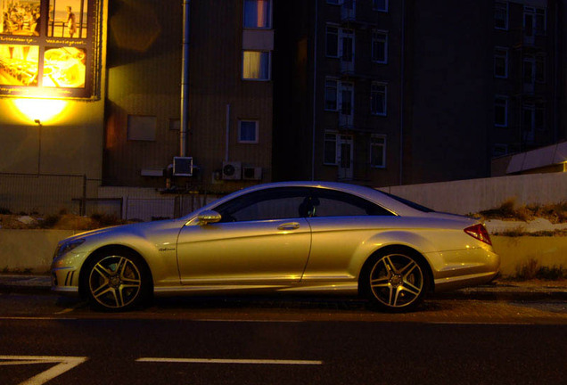 Mercedes-Benz CL 63 AMG C216