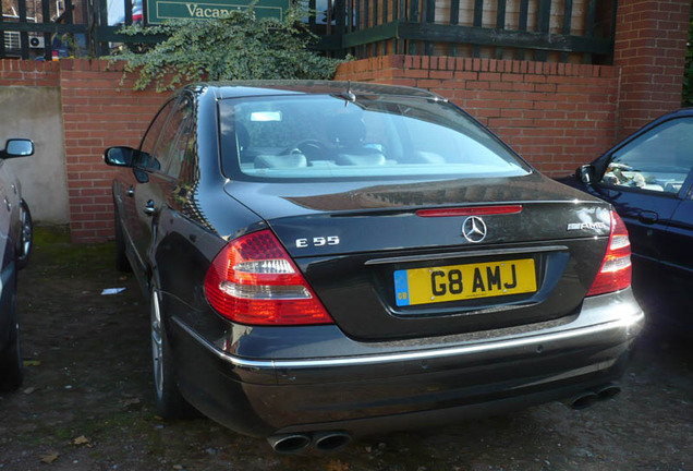 Mercedes-Benz E 55 AMG