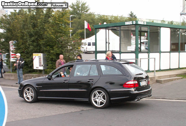 Mercedes-Benz E 55 AMG Combi