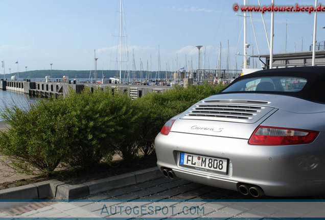 Porsche 997 Carrera S Cabriolet MkI