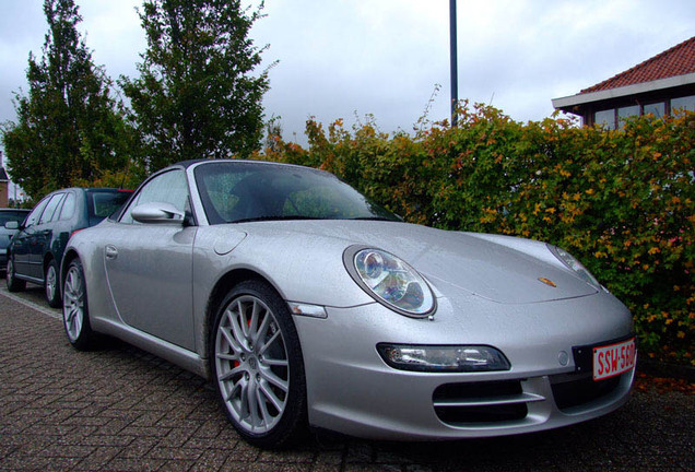 Porsche 997 Carrera S Cabriolet MkI