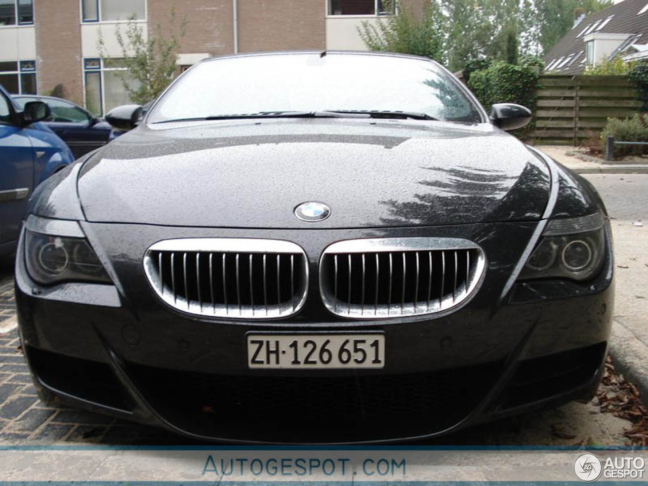 BMW M6 E64 Cabriolet