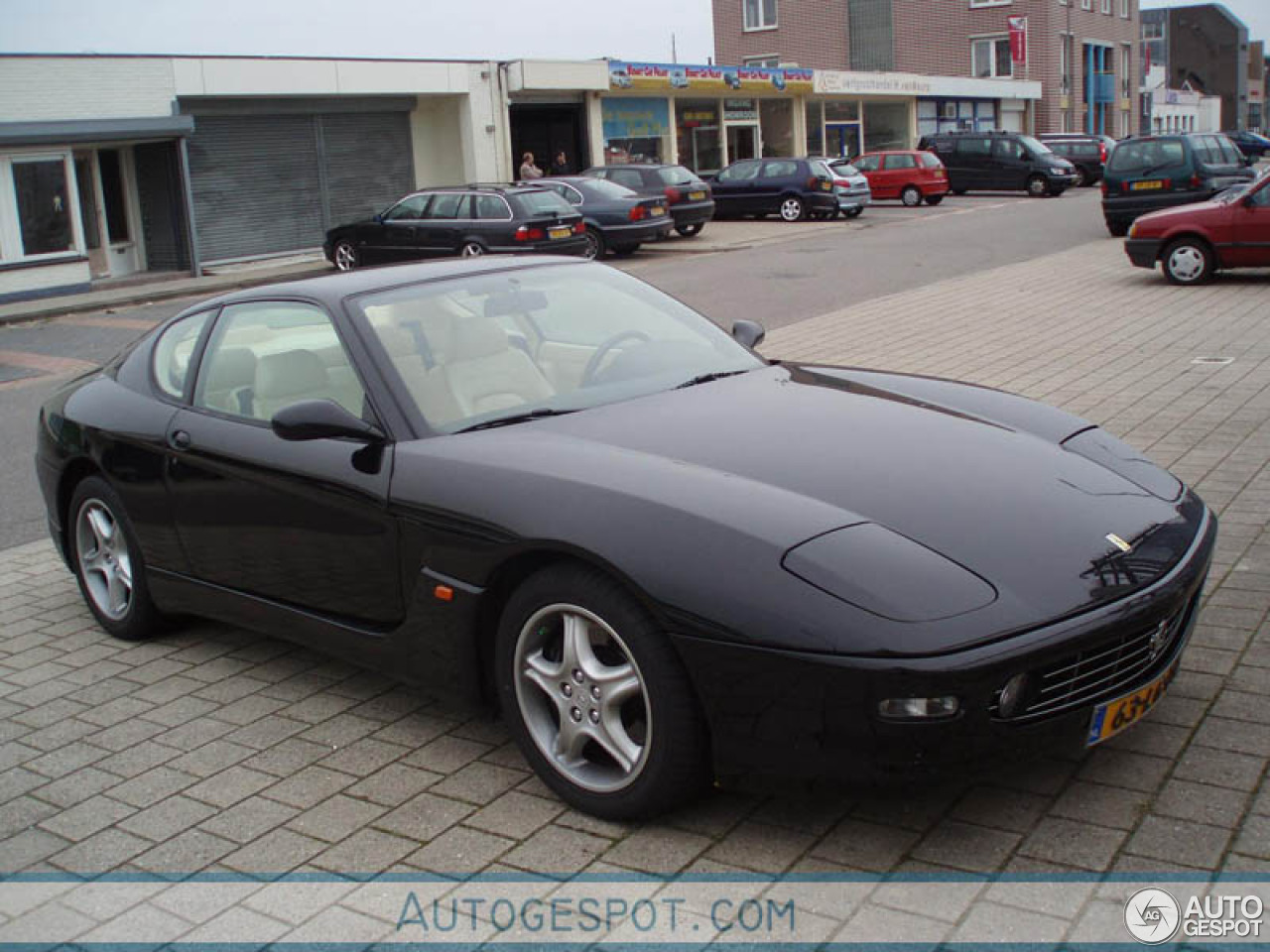 Ferrari 456M GT