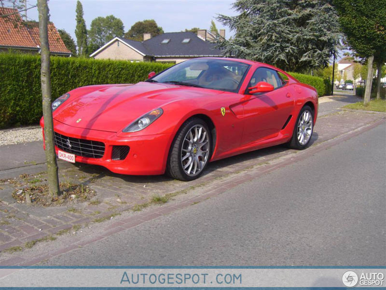 Ferrari 599 GTB Fiorano