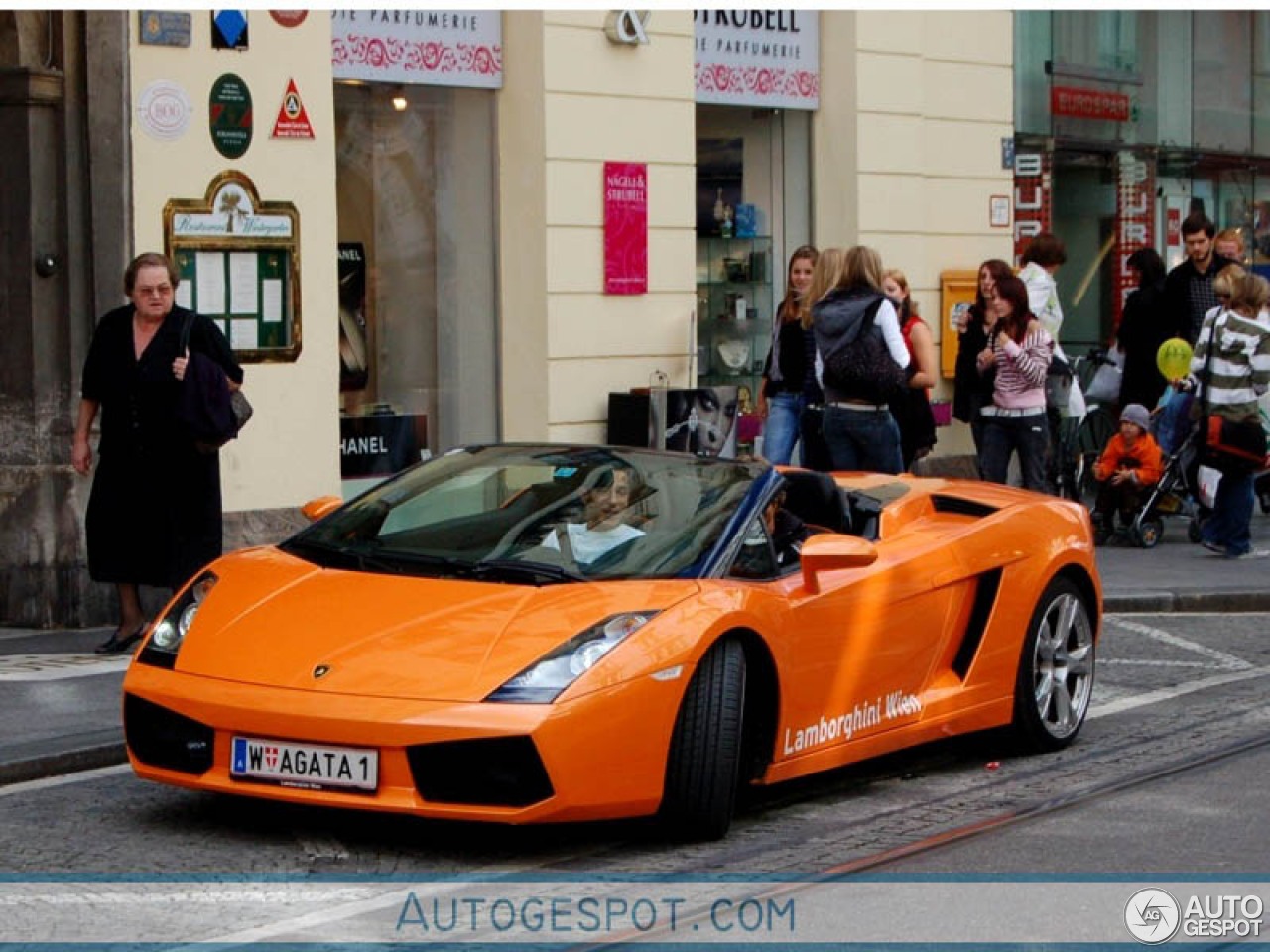 Lamborghini Gallardo Spyder