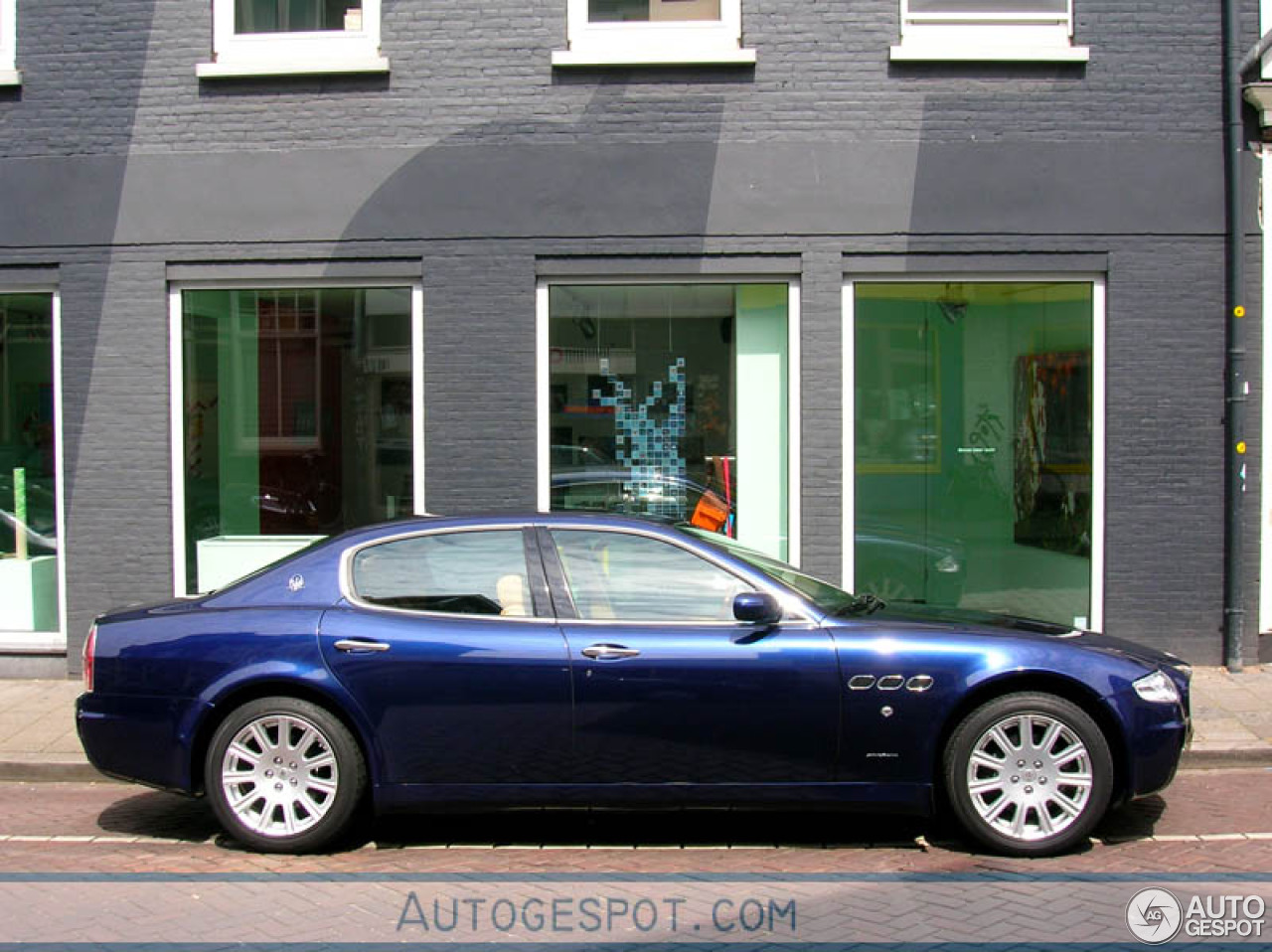 Maserati Quattroporte