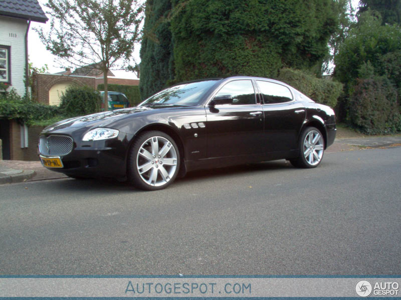 Maserati Quattroporte Sport GT