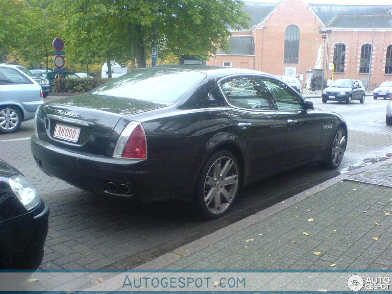 Maserati Quattroporte Sport GT