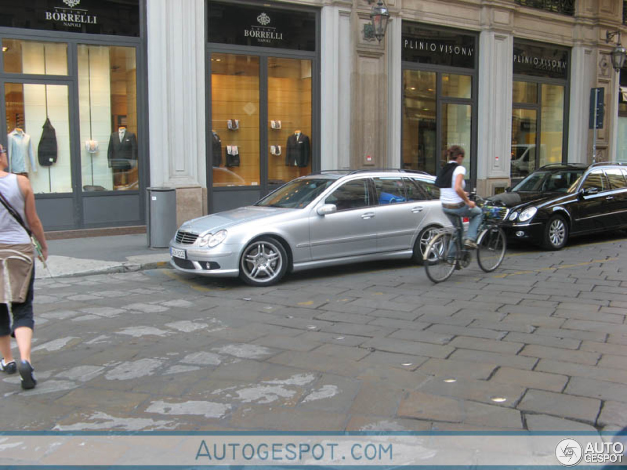 Mercedes-Benz C 55 AMG Combi