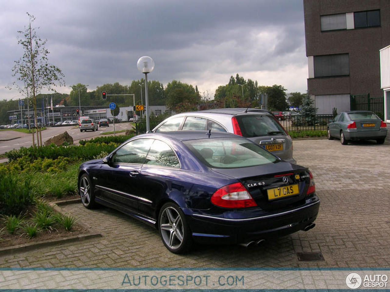 Mercedes-Benz CLK 63 AMG