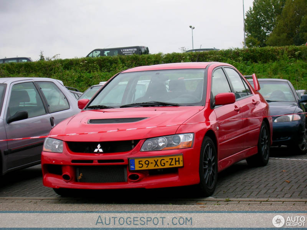 Mitsubishi Lancer Evolution IX