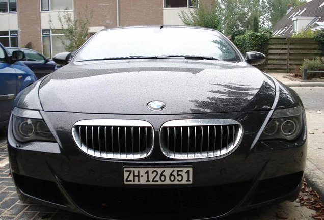 BMW M6 E64 Cabriolet