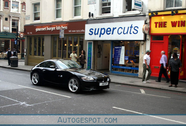 BMW Z4 M Coupé