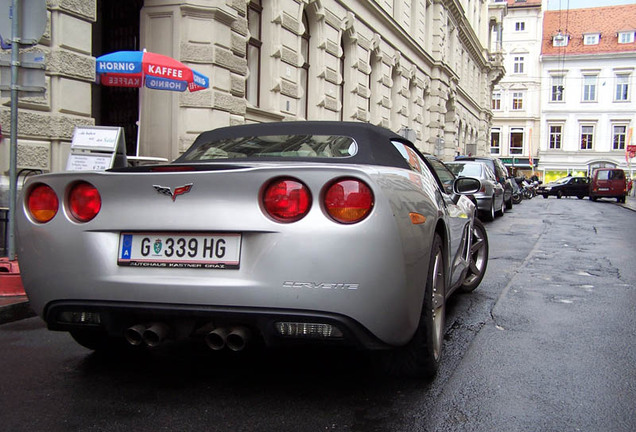 Chevrolet Corvette C6 Convertible