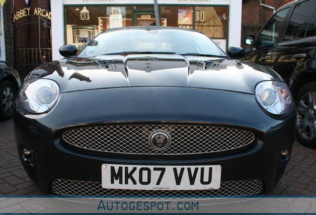 Jaguar XKR Convertible 2006